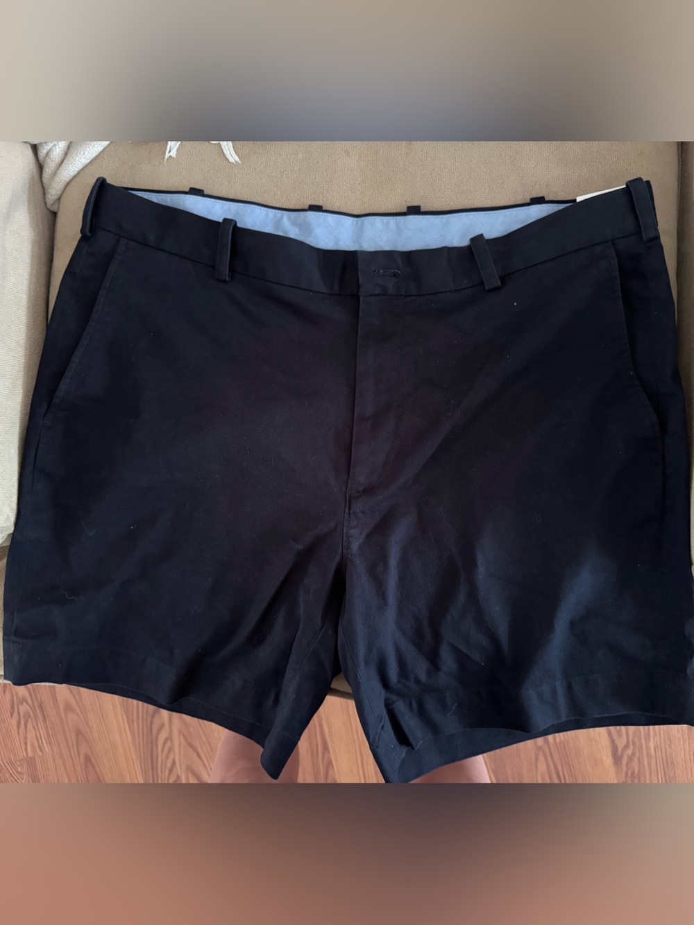 Brooks Brothers Navy Shorts W38/7” inseam